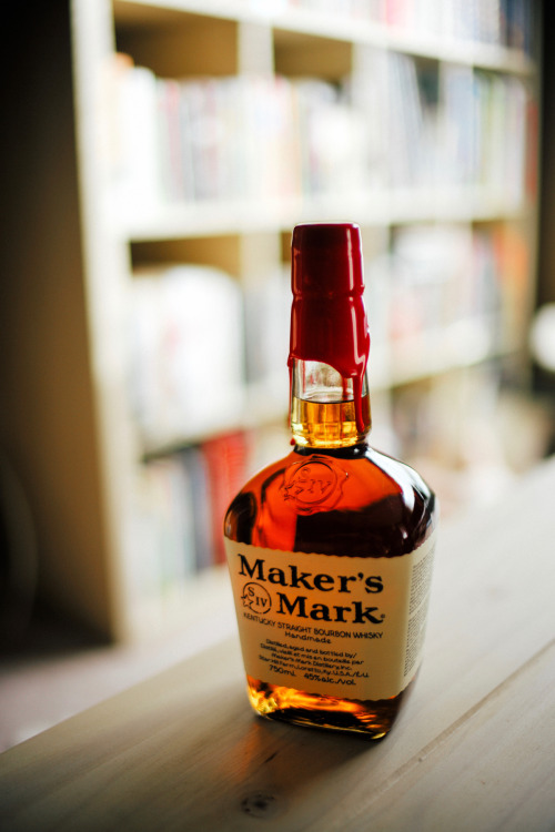 thirtyfivef2:  Maker’s Mark.