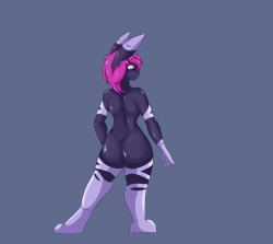 taboopony:  suppose im recovering a little bit from my block… now need to gear something to the pony fans…mmm just relized this bunny has similar colors to oosca..  Ooo~
