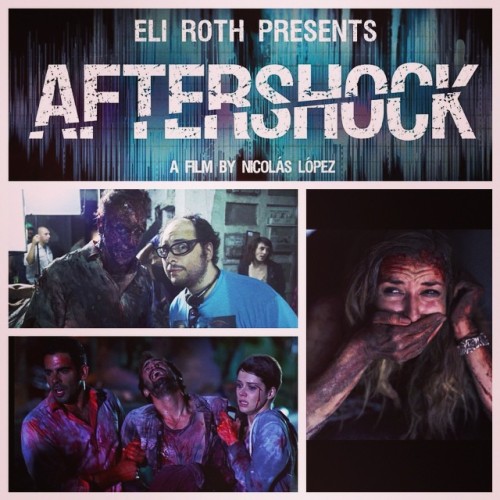 Day 19 of the horror movie challenge, watched Aftershock, I loved this movie down to the last second