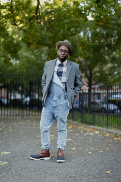 blackfashion:  Mac, NYCdailymister.com@mcarthurjoseph