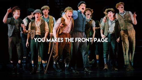 stagedooring:“Now they’re gonna see what stop the presses really means.”
