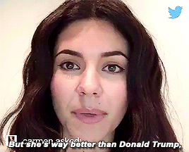 fymarinaandthediamonds:  #FAQINHELL: Are you supporting Bernie or Hillary to win