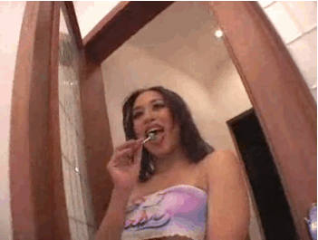 afro-orgasm:  Shock them even more by letting your inner FREAK out at home. O_O 