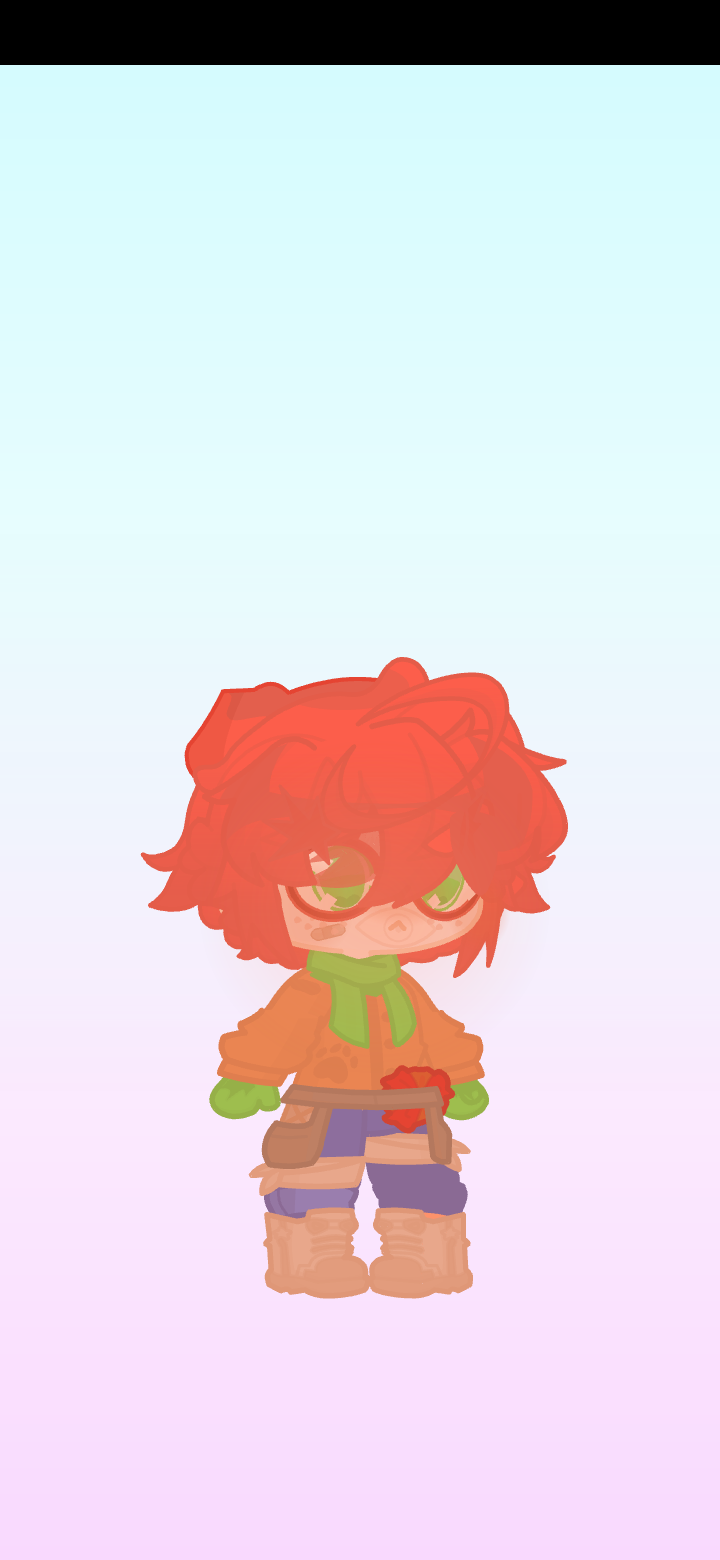 So I Made A Chibi Kyle In Gacha Life Two! IDK, Why It Looks Like He Had Ears Buttt