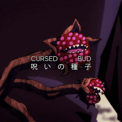 hyakkimarus: The more cursed energy the sorcerer uses to protect themselves from a cursed bud projec