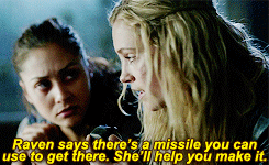 chuckleshan:barryspivot:Clexa AU: Lexa is left alone on the Ark but Clarke is not willing to let her