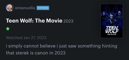 Favorite Teen Wolf: The Movie Letterboxd Reviews So Far