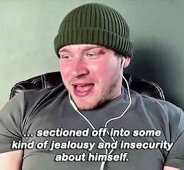 Q: When You First Met That Character, And You Seemed A Little Standoffish And Maybe Threatened, And Not