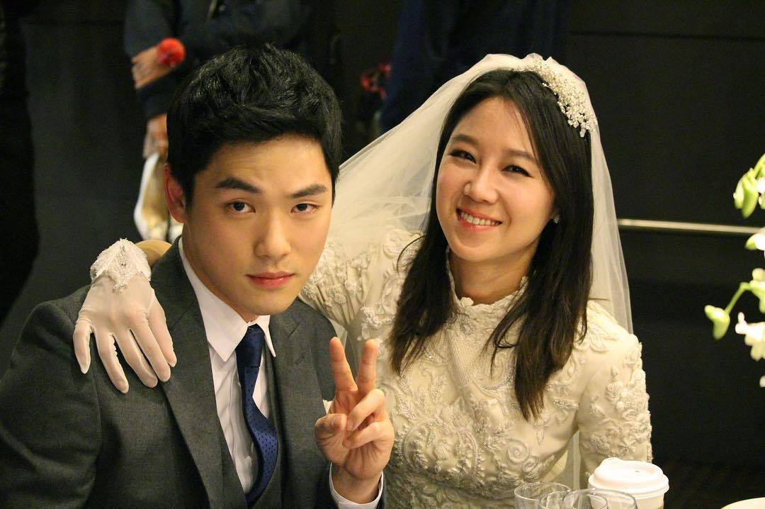 fyeahgonghyojin:  Actor Kim Jung Hyun (Pyo Chi Yeol) posted on Instagram   누나