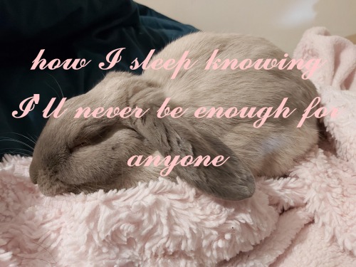 Why Am I Never Loved?