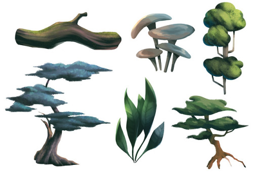 Just some plants for personal portfolio 