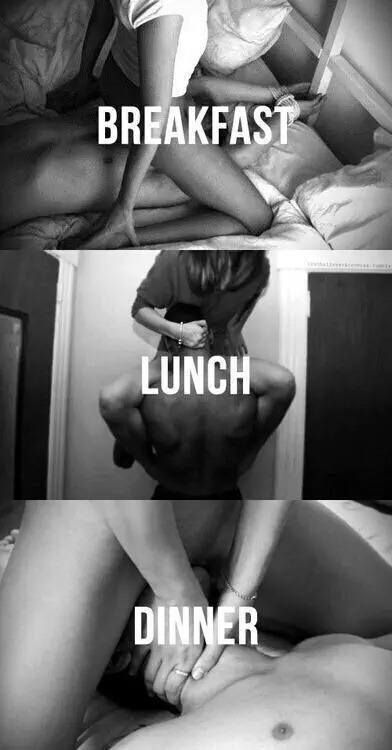 XXX longingincarolina:  twitchyvag-eater:  Breakfast photo