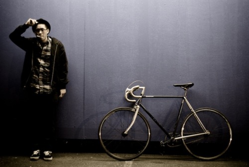 fashionabletrees: Style #fixie #style #fashion
