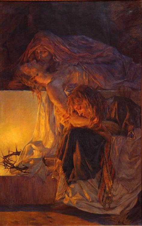 fleurdulys: The Mourning of Christ - Bela Sesija