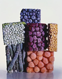 jimlovesart:  Irving Penn - Frozen Food,