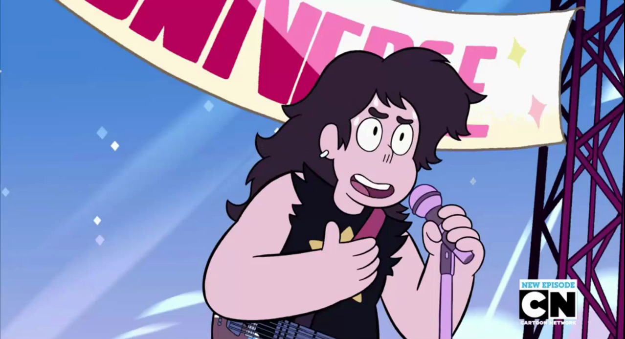 Young greg steven universe