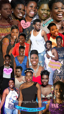 berningers:  leslie jones, because she’s