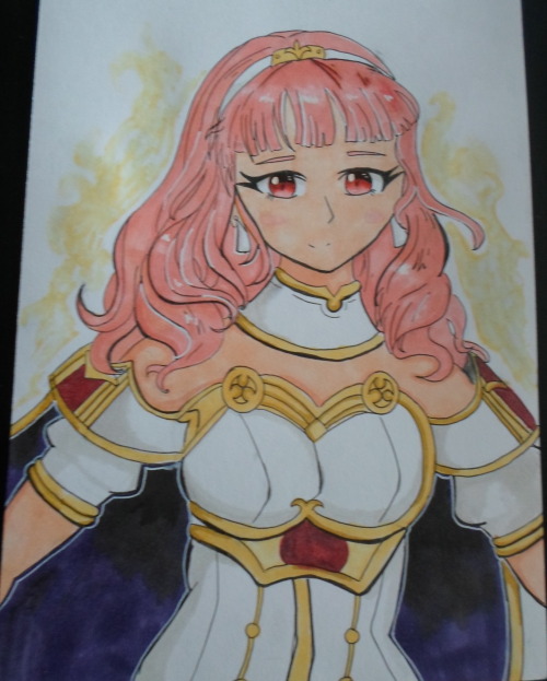 Drew a Celica 2 weeks ago for a friend’s birthday~2nd time using copics, and I’m not too mad with th