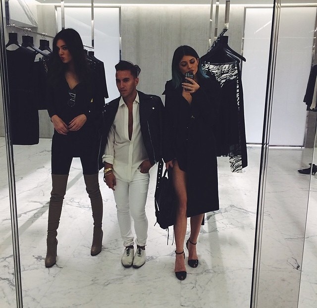 kendallandkyliejennerlove:  KylieJenner: “Saint Lauren” 