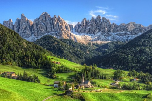 morethanphotography:  Dolomite Panorama by frankgerman