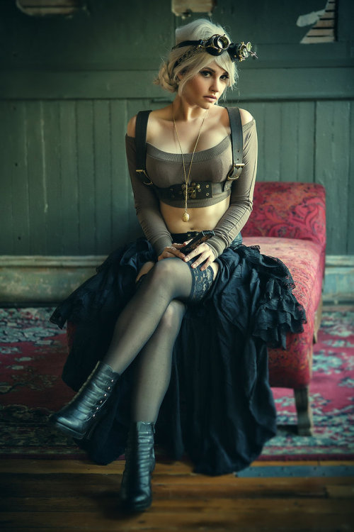 steampunktendencies:  Daniel Lahaie Photography porn pictures