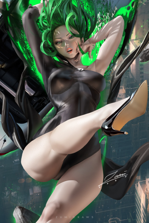 One Punch Man is one of the mangas that I’m still actively reading. Really liked Tatsumaki in the last few chapters^^

High-res version, different versions, psd, etc. on Patreon->https://www.patreon.com/zumi #one punch man #opm#Tatsumaki #tornado of terror #tornado#esper