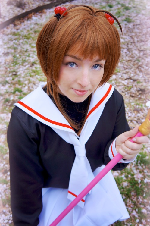 karissle: Me as Sakura Kinomoto from Card Captor Sakura Photography by Aara Lee  