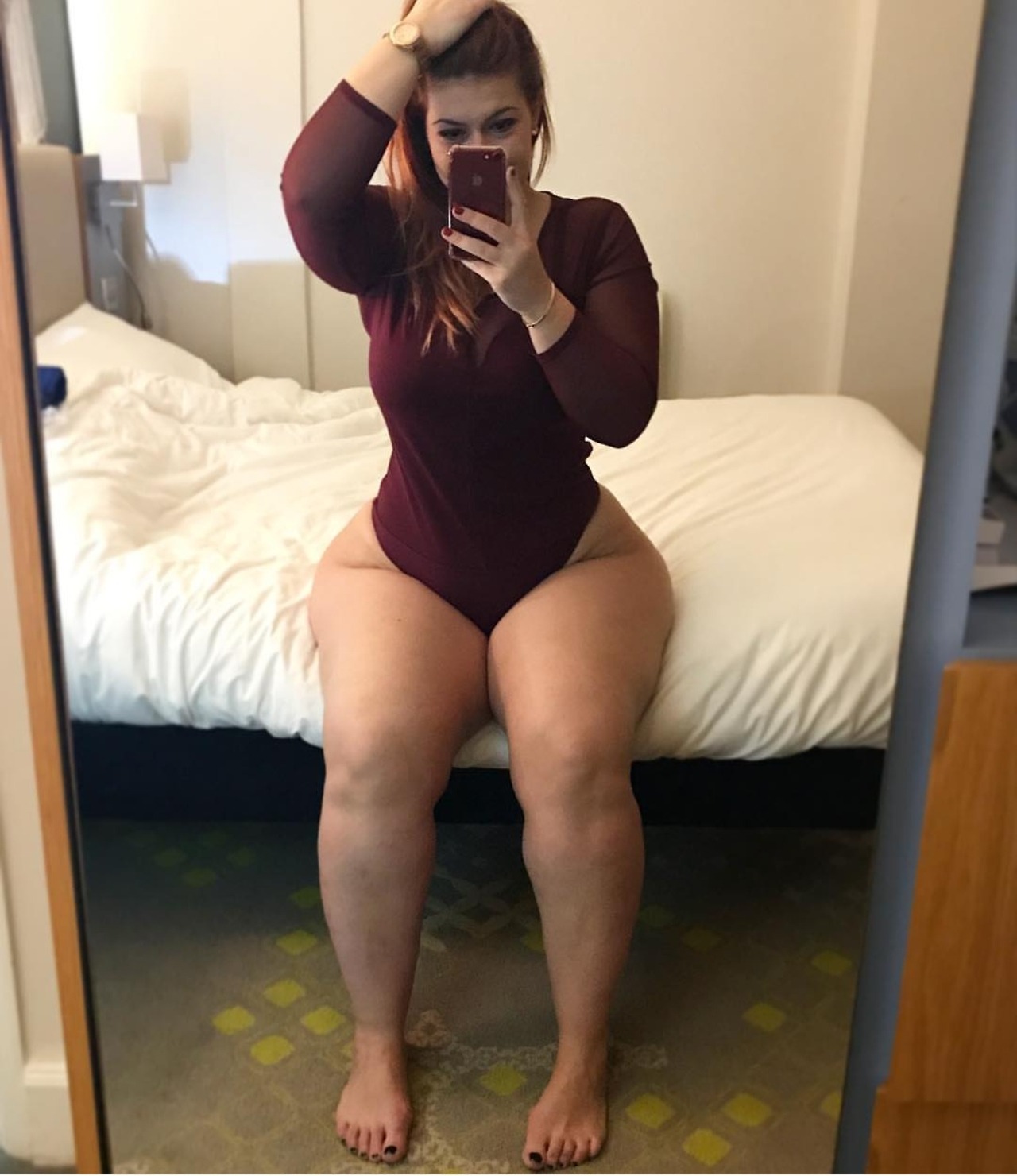 rarethickies:  She looks good
