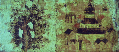 raysofcinema:ANDREI RUBLEV (1966)Directed by Andrei TarkovskyCinematography by Vadim Yusov
