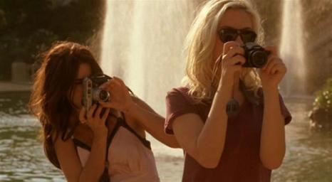 moviescollages:  An Analog love only girls(allora, Kalifornia non l’ho mai visto