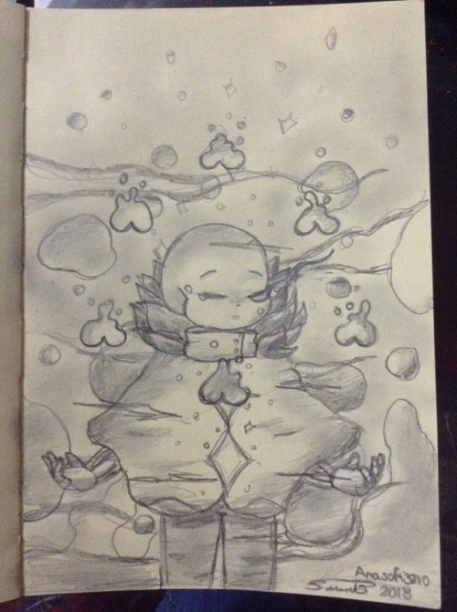 A Bit Of Papercrane, Because I Love Him :,3 I Know He Is A Good Boy, And He Need Energy Of Another AUs,