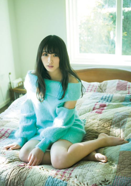 keyakizaka46id - 『Big Comic Spirit no.09』 - Watanabe Rika...