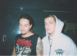 septic-schizo:  Max &amp; Igor Cavalera 