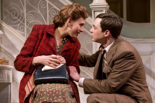 “Harvey” by Mary ChaseStudio 54, 2012Starring Jim Parsons, Jessica Hecht, Charles Kimbrough, Larry B