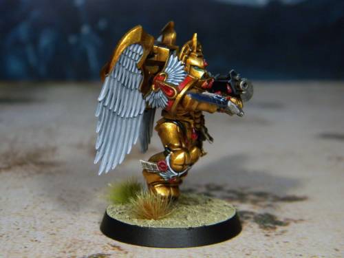  The tenth Sanguinary Guard. 