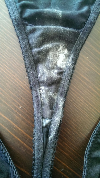 bk123456789: Creamy Monday My girlfriends Thong are unbelievable!