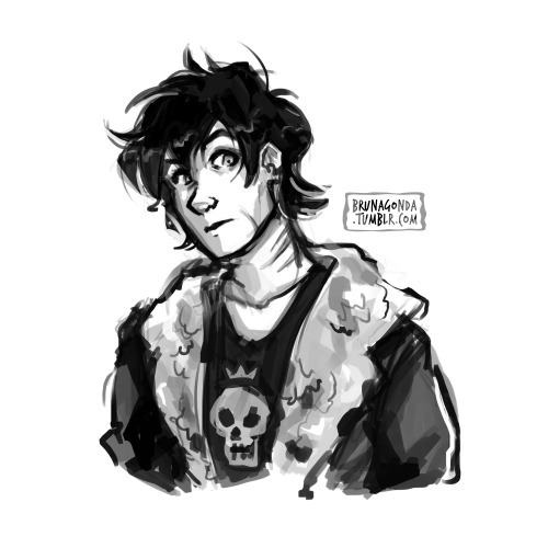 brunagonda:  Drawing some Heroes of Olympus characters, you can help me choosing the next one on ins
