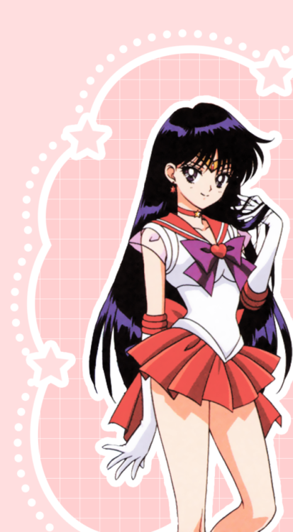 kiun: ❤ Sailor Mars wallpapers for the wonderful @ikis - Happy Birthday! ❤  