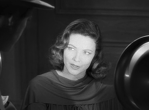 lindaevangelista:  I never have been and I never will be bound by anything I don’t do of my own free will.Gene Tierney as Laura Hunt in LAURA (1944) | dir. Otto Preminger