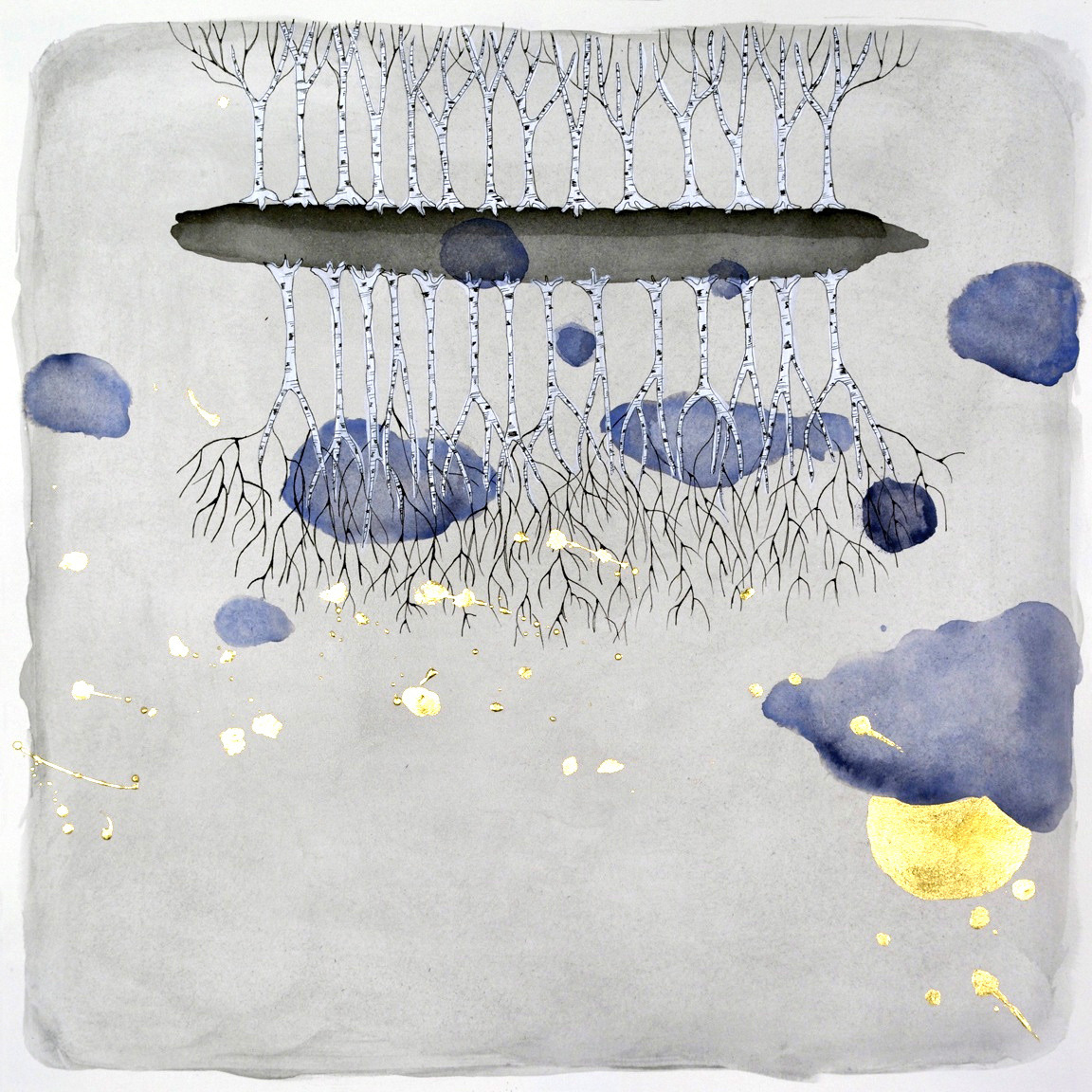 leslieseuffert:
“Crystal Liu (b. 1980, Canada) Moon Series
”