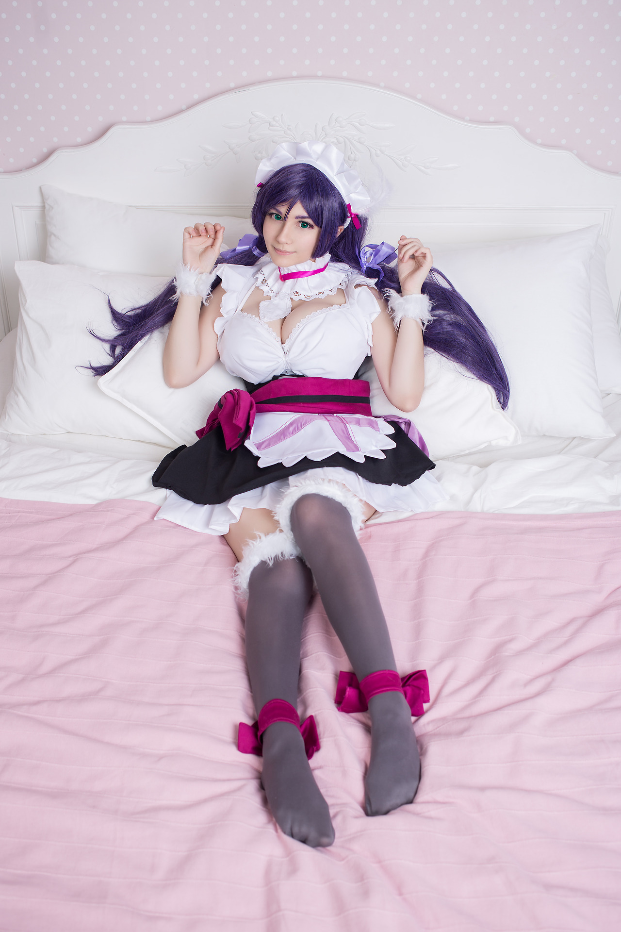 ilovegirlswhocosplay:  Runioni as Nozomi Tojo😍👏🙌