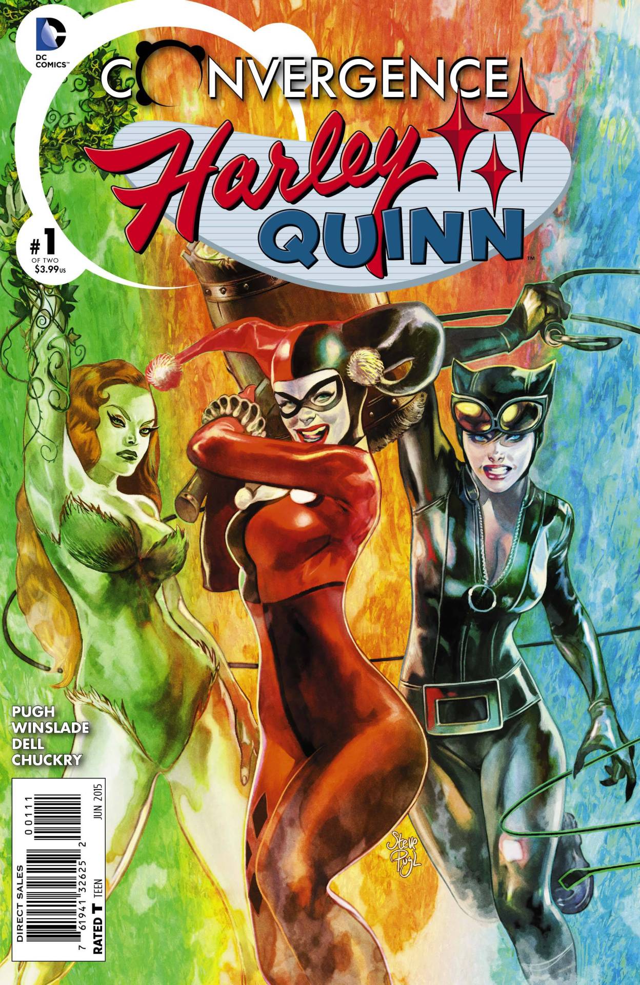 Monday Hype! Comics for April 8, 2015.