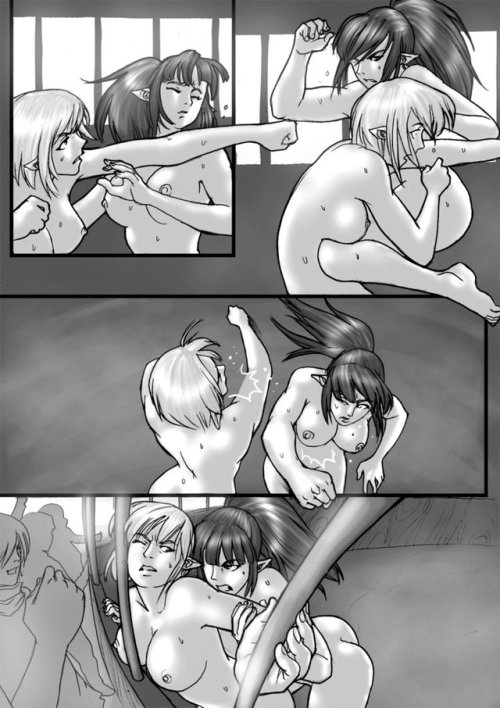 cssdude: Female nude pit fight.szzickra.deviantart.com