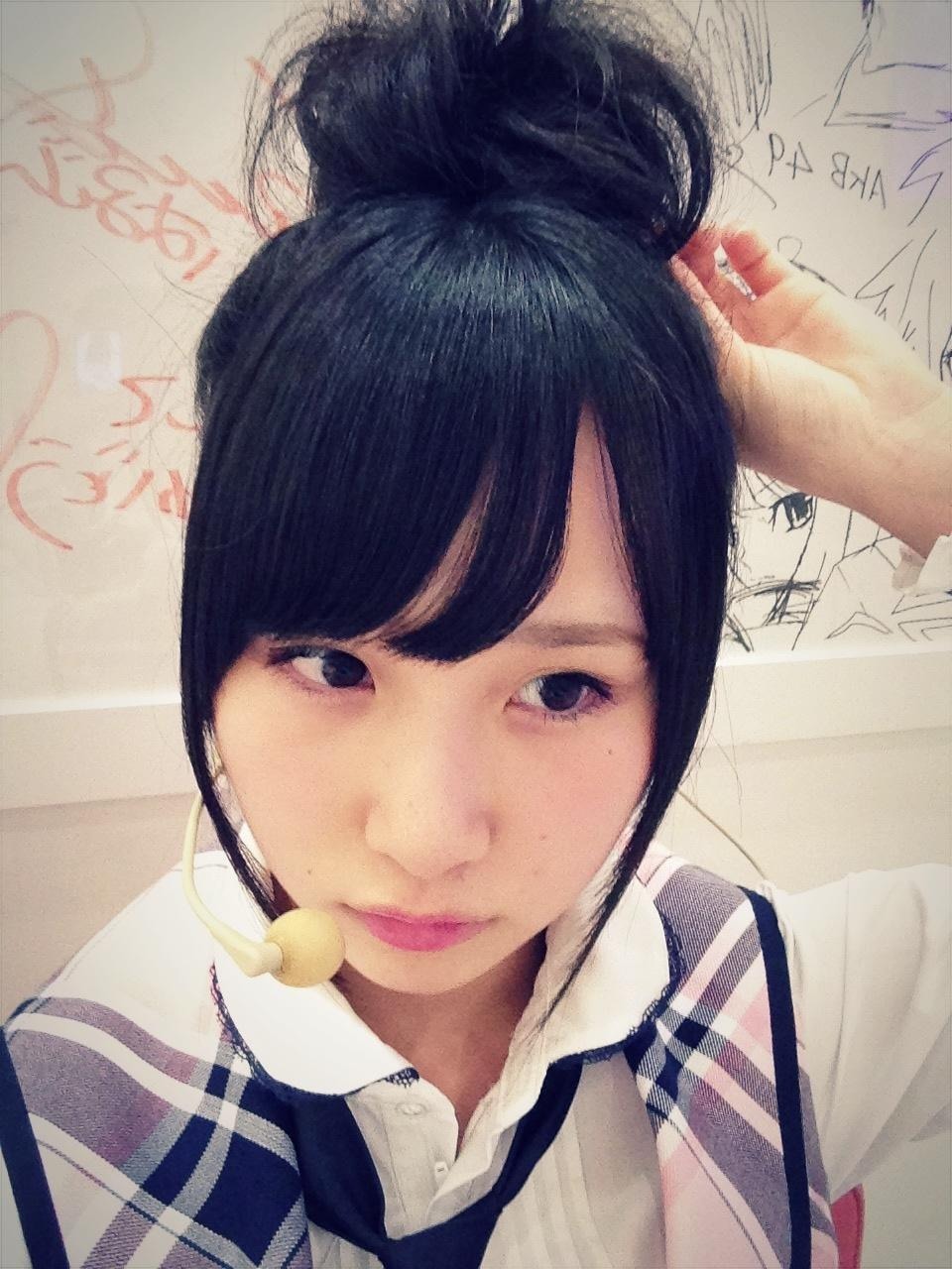 team4-ever:  ［from：高橋朱里］くう ￼こんばんは！！リハーサルおわたむ。ググタス更新しました（＾ω＾）