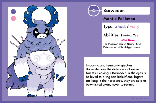 cosmopoliturtle:Fakemon #01-02 - Alvuff, Barwoden Keep reading