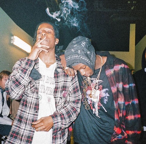 barbershopguwop: Joey Badass x Asap Rocky