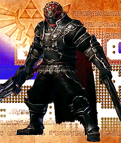 queenaltaria:  00tlink-blog: Ganon’s Costume Selection Screen  #is there a clothesless