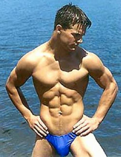 maleathleteirthdaysuits:  Paul Tornabene (fitness model) born 10 April 1983