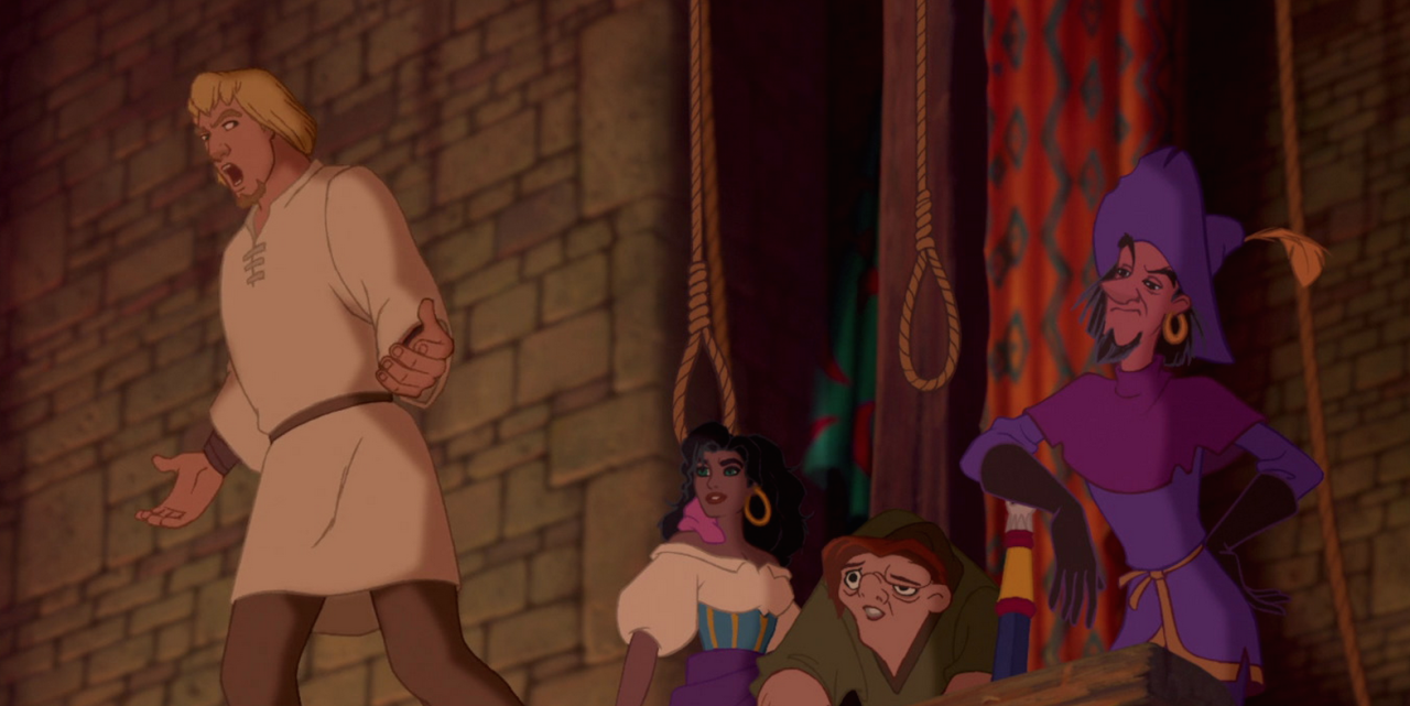 Romani Rants: The Hunchback of Notre Dame (Disney) critiques and concerns