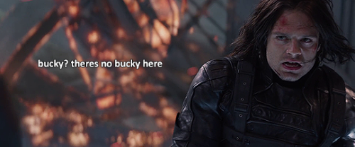 mishasminions:  BUCKY’S CHARACTER DEVELOPMENT   “im the bucky” lmfao 